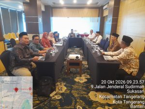 UIN STS Jambi berperan aktif dalam pembahasan Juknis Sertifikasi Pembimbing Manasik Haji dan Umrah