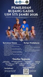 PEMILIHAN BUJANG GADIS UIN STS JAMBI 2026