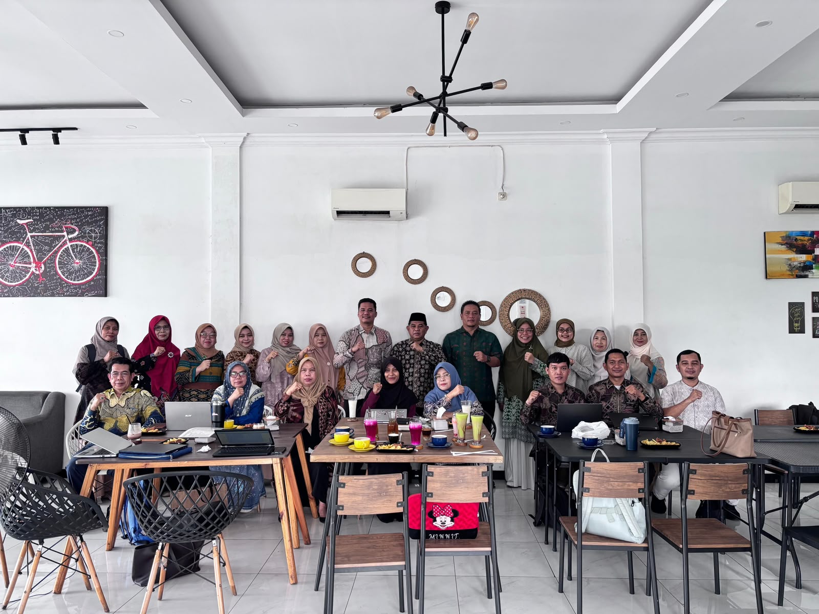 LPPM Konsolidiasi Agenda SDGs, UIN Jambi Perkuat Komitmen Agenda Green Campus